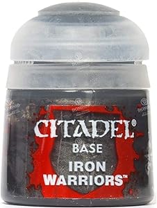 Citadel Colour: Base Paint - Iron Warriors (12ml)